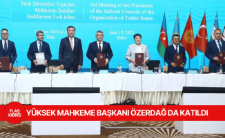 Bakü'de TDT Hakimler Konseyi Başkanları toplantısı
