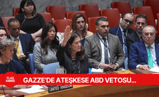 BMGK'de Gazze'de ateşkes tasarısına ABD vetosu