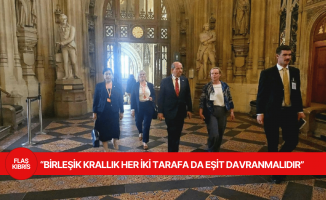 Cumhurbaşkanı Tatar: Birleşik Krallık her iki tarafa da eşit davranmalı