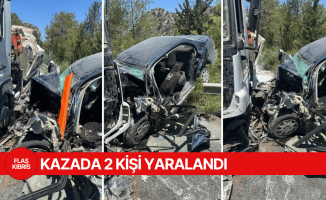 Dağyolu’nda korkutan kaza