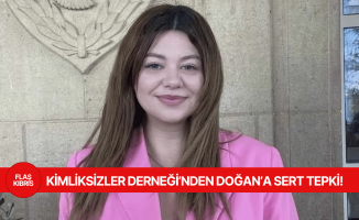 Doğan’ın ‘Yunanca şartı’na Kimliksizler Derneği’nden tepki!