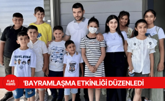 Engelliler Dayanışma Derneği bayramlaşma etkinliği düzenledi
