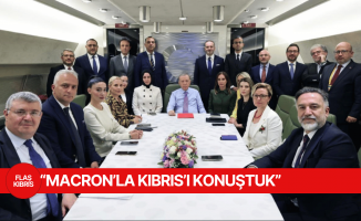 Erdoğan: Macron ile Kıbrıs’ı konuştuk