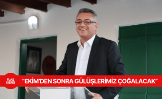Erhürman: Ekim’den sonra gülüşlerimiz çoğalacak