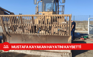 Gazimağusa'da ölümlü iş kazası