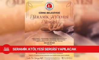 Girne Belediyesi'nden seramik atölyesi sergisi