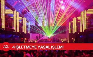 Girne’de eğlence mekanlarına polis denetimi
