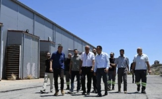 Gürsel Uzun ve Dalman Aydın’dan Teknecik ile Girne Bölge Amirliği'ne ziyaret