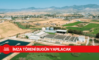 Haspolat Arıtma Tesisi Güneş Enerjisi Sistemi ihalesi imza töreni gerçekleştirilecek