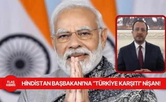 Hindistan Başbakanı’na Güney Kıbrıs’tan “Türkiye Karşıtı” Nişan!