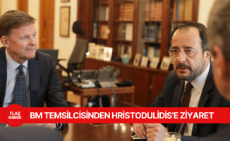 Hristodulidis, Stewart’la bir araya geldi