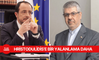 Hristodulidis’e bir yalanlama da İran Büyükelçisinden geldi