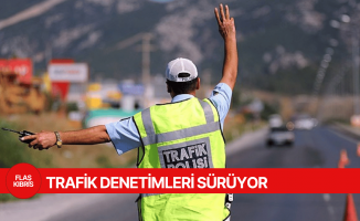 İki ilçede asayiş ve trafik denetimi