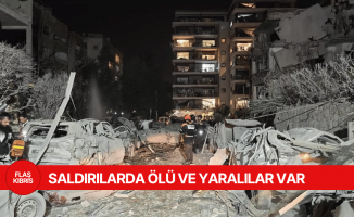 İran'dan İsrail saldırılarına karşı yeni füze saldırısı