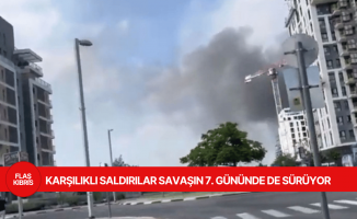 İran, İsrail'e yeni bir füze dalgası başlattı