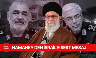 İran lideri Hamaney, İsrail'e sert karşılık vereceklerini bildirdi