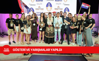 İskele Festivali’nde halk dansları gösterisi ve yarışmaları yapıldı