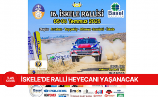 İskele’de Ralli heyecanı yaşanacak