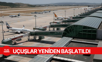 İzmir Adnan Menderes Havalimanı tekrar uçuşa açıldı