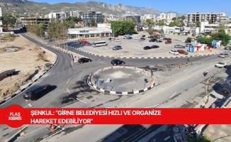 Karakum Çemberi rekor sürede devrede