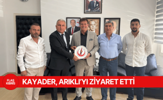 KAYADER, Arıklı'yı ziyaret etti