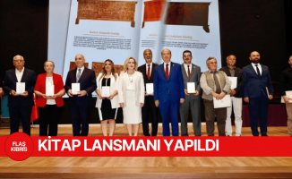 “Kıbrıs Kapıları ve Sandıkları” kitabının lansmanı gerçekleşti