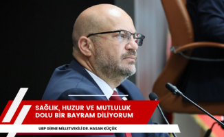 Küçük’ten Kurban Bayrami Mesajı