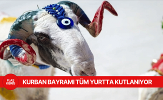 Kurban Bayramı tüm yurtta kutlanıyor