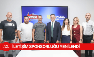 Kuzey Kıbrıs Turkcell ile Kuzey Kıbrıs Drag ve Spor Otomobil Derneği iletişim sponsorluğu yenilendi