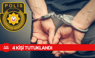 Lefkoşa ve İskele'de uyuşturucu tasarrufu