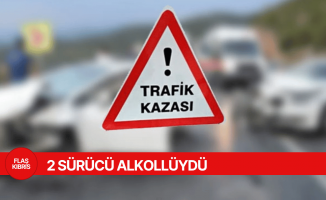 Lefkoşa, Yeşilyurt ve Alsancak’ta kaza