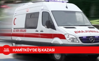 Merdiven boşluğuna düşen işçi yoğun bakımda