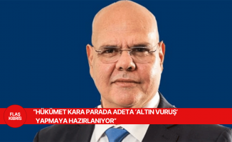 Nevzat Özkunt: Hükümet ülkeyi tam bir “kara para ülkesi”ne çevirdi