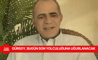 Niyazi Gürsoy, bugün Lefkoşa’da toprağa verilecek