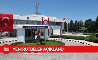 Polis Genel Müdürlüğü’nde 56 terfi