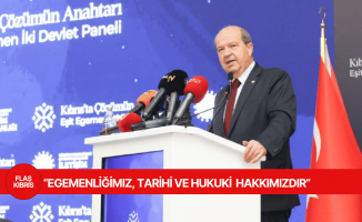 Tatar: İki devlet vizyonuna halkın yüzde 75-80’i destek veriyor