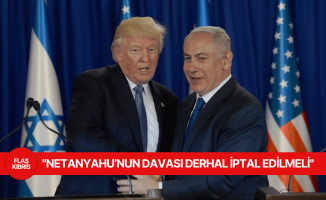 Trump: Netanyahu'nun yolsuzluk davasını iptal edin