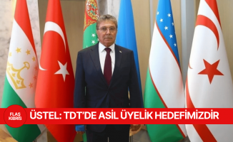 Üstel: Türk Devletleri Teşkilatı'nda gözlemci üyelikten çıkıp asil üyeliğe geçmeyi hedefliyoruz