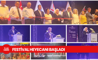 63. Mehmetçik Üzüm Festivali törenle başladı