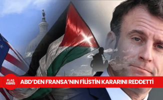 ABD, Fransa’nın Filistin devletini tanıma kararını reddetti