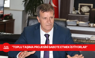 Arıklı: Toplu taşıma projesini sabote etmek istiyorlar
