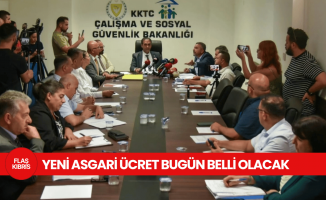 Asgari ücret bugün belirlenecek!