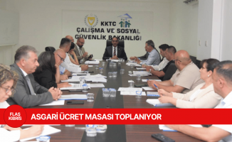 Asgari ücret masası yarın yeniden toplanıyor