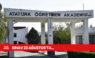 Atatürk Öğretmen Akademisi yazılı giriş sınavı başvuruları başladı