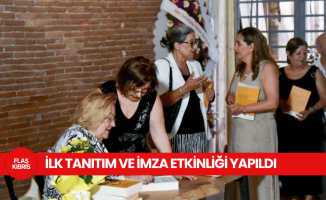 Borman’ın “İcraatlarım ve Yaşadıklarım” adlı kitabının ilk tanıtım ve imza etkinliği dün akşam düzenlendi