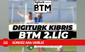 BTM 2. Lig’e süresiz ara verildi