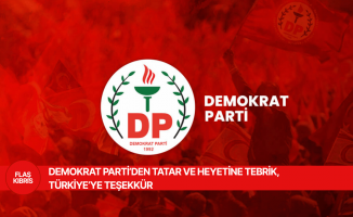 Demokrat Parti: KKTC’nin Haklı Davası Güçlü Şekilde Temsil Edildi