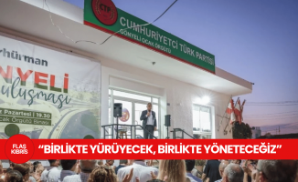 Erhürman ve Çeler'den ortak mesaj