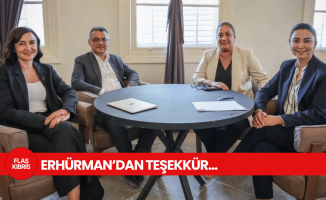 Erhürman: Yol arkadaşlığı davetimi kabul eden herkese yürekten teşekkür ederim
