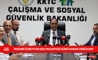 Gardiyanoğlu: Asgari ücrete en geç pazartesi günü karar verilecek